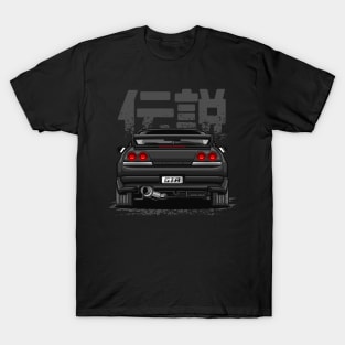 Monster Skyline GTR R33 (Black Obsidian) T-Shirt